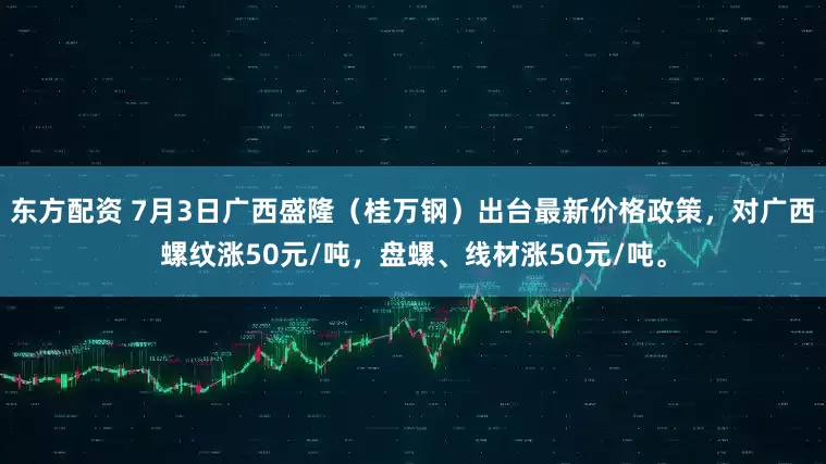 东方配资 7月3日广西盛隆（桂万钢）出台最新价格政策，对广西螺纹涨50元/吨，盘螺、线材涨50元/吨。