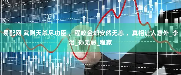 易配网 武则天杀尽功臣 ，程咬金却安然无恙 ，真相让人意外_李治_孙无忌_程家