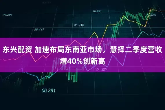 东兴配资 加速布局东南亚市场,慧择二季度营收增40%创新高