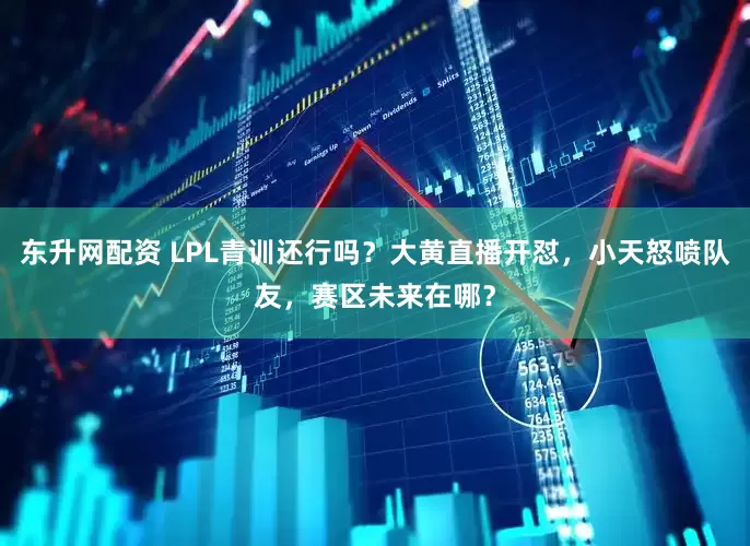东升网配资 LPL青训还行吗？大黄直播开怼，小天怒喷队友，赛区未来在哪？