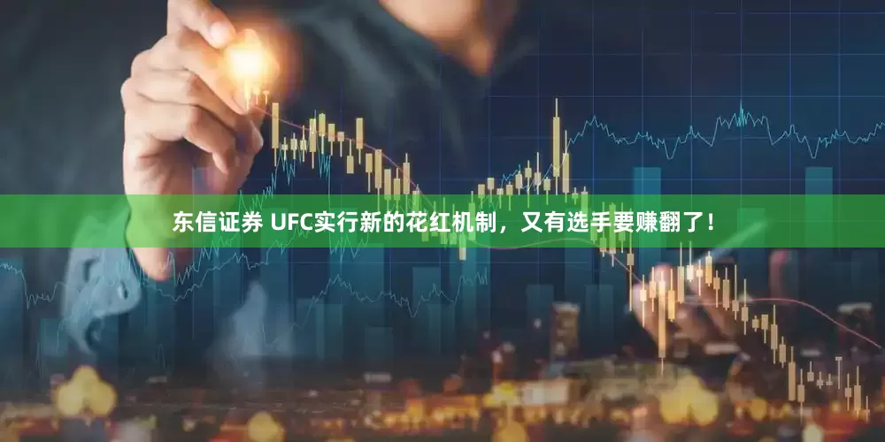 东信证券 UFC实行新的花红机制，又有选手要赚翻了！
